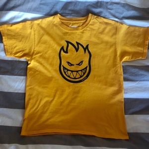Spitfire Yellow Tee